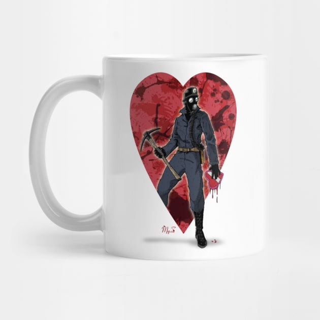 The Valentine Warden by ArtbyMyz